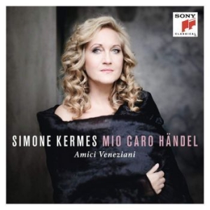 Kermes Simone - Mio caro Händel i gruppen CD hos Bengans Skivbutik AB (3464954)