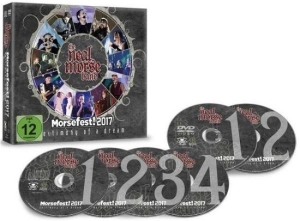 Neal Morse Band The - Morsefest 2017: The Testimony (4CD/2DVD Boxset) i gruppen Minishops / Transatlantic hos Bengans Skivbutik AB (3464959)