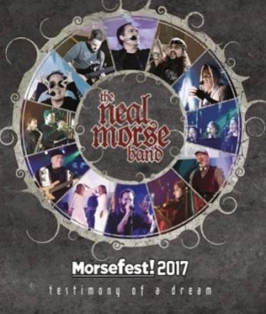 Neal Morse Band The - Morsefest 2017: The Testimony i gruppen Musikk / Musikkk Blu-Ray / Metal/ Heavy metal hos Bengans Skivbutik AB (3464960)