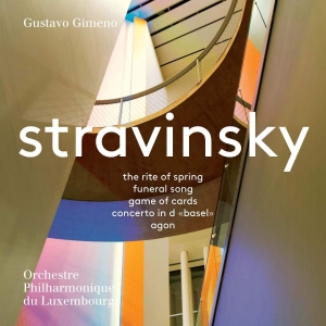 Stravinsky Igor - The Rite Of Spring Funeral Song J i gruppen Musikk / SACD / Klassisk hos Bengans Skivbutik AB (3464990)