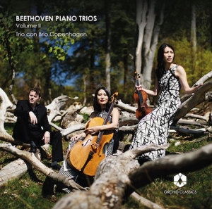 Beethoven Ludwig Van - Piano Trios Vol. 2 i gruppen CD hos Bengans Skivbutik AB (3464991)