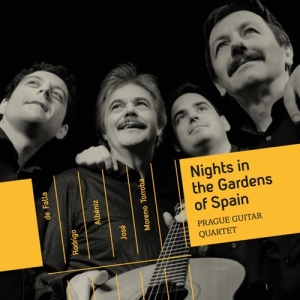 Various - Nights In The Gardens Of Spain i gruppen CD hos Bengans Skivbutik AB (3464992)