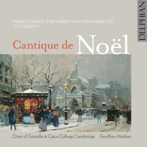 Various - Cantique De Noël: French Music For i gruppen CD hos Bengans Skivbutik AB (3464997)