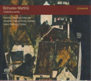 Martinu Bohuslav - Violin Concertos i gruppen Musikk / SACD / Klassisk hos Bengans Skivbutik AB (3465002)