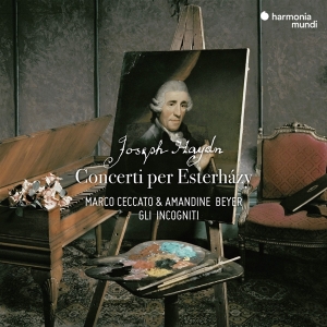 Beyer Amandine / Gli Incogniti / Marco Ceccato - Concerti Per Esterhazy i gruppen CD hos Bengans Skivbutik AB (3465016)