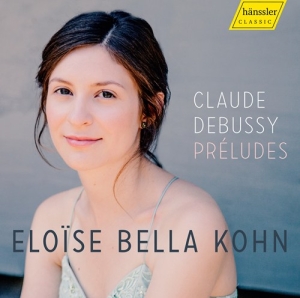 Debussy Claude - Préludes i gruppen CD hos Bengans Skivbutik AB (3465019)