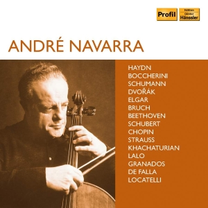 Various - Andre Navarra (10 Cd) i gruppen CD hos Bengans Skivbutik AB (3465020)