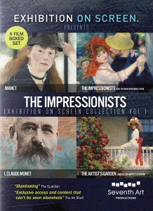 Documentary - Exhibition On Screen: The Impressio i gruppen DVD & BLU-RAY hos Bengans Skivbutik AB (3465021)