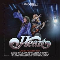 Heart - Live In Atlantic City i gruppen Musikk / Musikkk Blu-Ray / Rock hos Bengans Skivbutik AB (3466075)