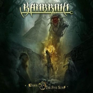 Kambrium - Dawn Of The Five Suns i gruppen CD hos Bengans Skivbutik AB (3466083)