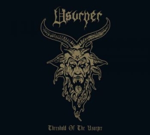 Usurper - Threshold Of The Usurper i gruppen CD hos Bengans Skivbutik AB (3466099)