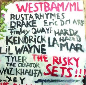 Westbam/Ml - Risky Sets i gruppen VINYL hos Bengans Skivbutik AB (3466488)