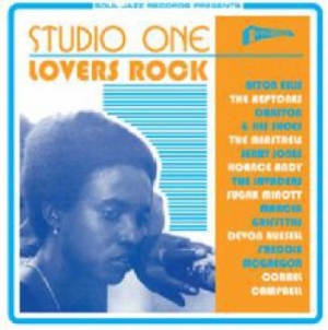 Various Artists - Studio One:Lovers Rock i gruppen CD hos Bengans Skivbutik AB (3466518)