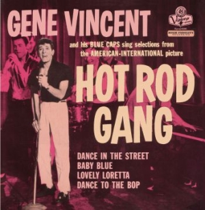 Vincent Gene - Hot Rod Gang i gruppen VINYL hos Bengans Skivbutik AB (3466570)