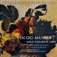 Kvalbein Aage - Italienske Mirakler, En Reise i gruppen VINYL hos Bengans Skivbutik AB (3466593)