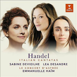 Emmanuelle Haim - Handel: Italian Cantatas i gruppen CD hos Bengans Skivbutik AB (3468694)