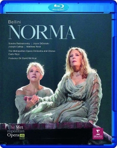 Didonato Joyce - Bellini: Norma (Bluray) i gruppen Musikk / Musikkk Blu-Ray / Klassisk hos Bengans Skivbutik AB (3468704)