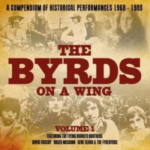 Byrds - Byrds On A Wing i gruppen CD hos Bengans Skivbutik AB (3468811)