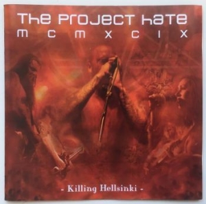 Project Hate - Killing Hellsinki i gruppen CD hos Bengans Skivbutik AB (3469101)