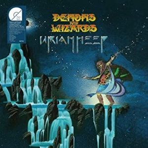 Uriah Heep - Demons And Wizards i gruppen Minishops / Uriah Heep hos Bengans Skivbutik AB (3469220)