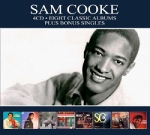 Sam Cooke - Eight Classic.. -Digi- i gruppen CD hos Bengans Skivbutik AB (3469278)