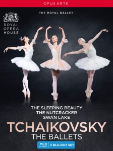 Tchaikovsky Pyotr - The Ballets (3 Blu-Ray) i gruppen Musikk / Musikkk Blu-Ray / Klassisk hos Bengans Skivbutik AB (3469536)