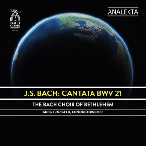 Bach J S - Cantata Bwv 21 i gruppen CD hos Bengans Skivbutik AB (3469538)