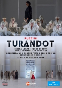 Puccini Giacomo - Turandot (Dvd) i gruppen DVD & BLU-RAY hos Bengans Skivbutik AB (3469558)