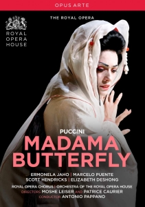 Puccini Giacomo - Madama Butterfly (Dvd) i gruppen DVD & BLU-RAY hos Bengans Skivbutik AB (3469559)