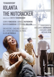 Tchaikovsky Pyotr - Iolanta The Nutcracker (Dvd) i gruppen DVD & BLU-RAY hos Bengans Skivbutik AB (3469561)