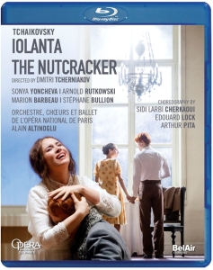 Tchaikovsky Pyotr - Iolanta The Nutcracker (Blu-Ray) i gruppen Musikk / Musikkk Blu-Ray / Klassisk hos Bengans Skivbutik AB (3469562)