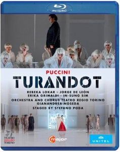 Puccini Giacomo - Turandot (Blu-Ray) i gruppen Musikk / Musikkk Blu-Ray / Klassisk hos Bengans Skivbutik AB (3469563)