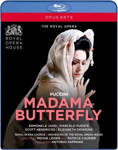 Puccini Giacomo - Madama Butterfly (Blu-Ray) i gruppen Musikk / Musikkk Blu-Ray / Klassisk hos Bengans Skivbutik AB (3469565)