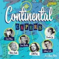 Various Artists - Continental Capers i gruppen CD hos Bengans Skivbutik AB (3469914)