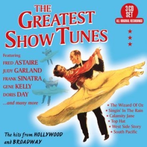 Various Artists - Greatest Show TunesHits From Holly i gruppen CD hos Bengans Skivbutik AB (3469944)