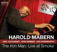 Mabern Harold - Iron Man:Live At Smoke i gruppen CD hos Bengans Skivbutik AB (3469952)