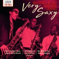 Blandade Artister - Very Sexy Jazz Saxophone i gruppen CD hos Bengans Skivbutik AB (3469970)