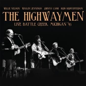 Highwaymen - Live Battle Creek '93 (Fm) i gruppen CD hos Bengans Skivbutik AB (3470002)