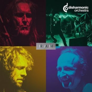 Disharmonic Orchestra - Raw i gruppen VINYL hos Bengans Skivbutik AB (3470010)