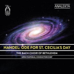 Handel G F - Ode For Saint CeciliaâS Day i gruppen CD hos Bengans Skivbutik AB (3470022)