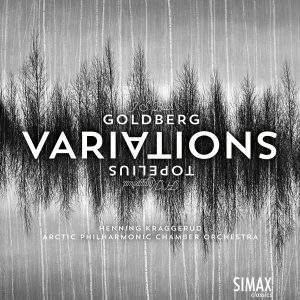 Bach J S Kraggerud Henning - Goldberg & Topelius Variations i gruppen CD hos Bengans Skivbutik AB (3470024)