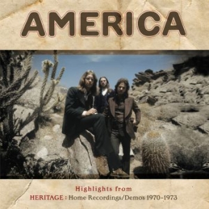 America - Highlights From Heritage: i gruppen VINYL hos Bengans Skivbutik AB (3470688)