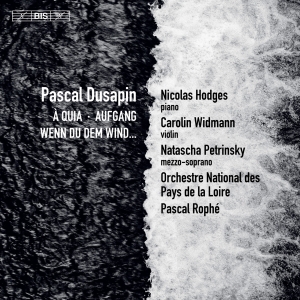 Dusapin Pascal - Concertante Works i gruppen Musikk / SACD / Klassisk hos Bengans Skivbutik AB (3470695)