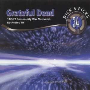 Grateful Dead - Dick's Picks 34 - Rochester 1977 i gruppen VINYL hos Bengans Skivbutik AB (3471082)