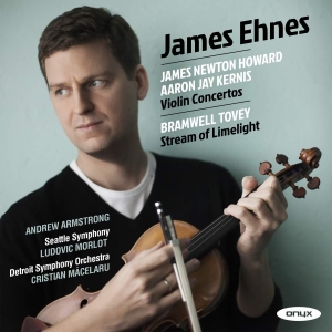 Howard James Newton Kernis Aaron - Violin Concertos Stream Of Limelig i gruppen CD hos Bengans Skivbutik AB (3471162)