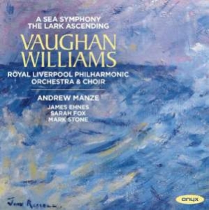 Vaughan Williams Ralph - Sea Symphony The Lark Ascending i gruppen CD hos Bengans Skivbutik AB (3471166)