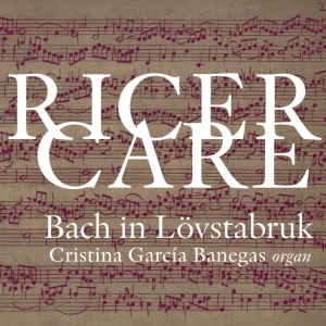 Bach J S - Ricercare - Bach In Lovstabruk i gruppen CD hos Bengans Skivbutik AB (3471396)