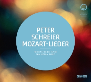 Schreier Peter - Mozart-Lieder i gruppen CD hos Bengans Skivbutik AB (3471397)