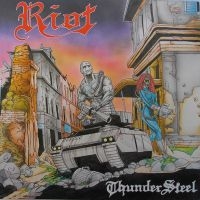 RIOT - THUNDERSTEEL (30TH ANNIVERSARY i gruppen VINYL hos Bengans Skivbutik AB (3471928)