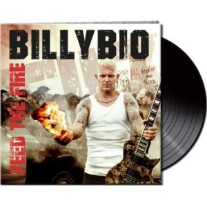 Billybio - Feed The Fire (Ltd. Gtf. Black Viny i gruppen VINYL hos Bengans Skivbutik AB (3471937)